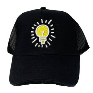 Keith Haring Embroidered Snap Back Trucker Hat